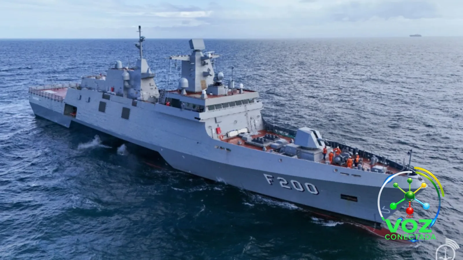 Brasil aposta em indústria de defesa com novo acordo para construção de navios