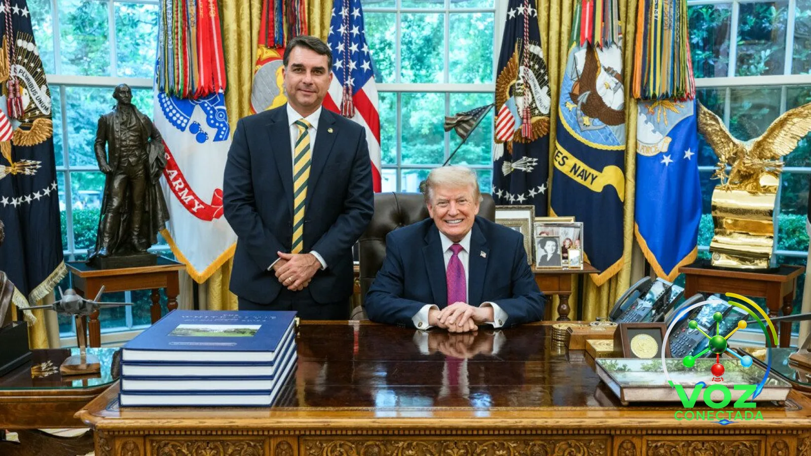 A disputa pelo Brasil: Trump, Bolsonaro e o xadrez eleitoral de 2026
