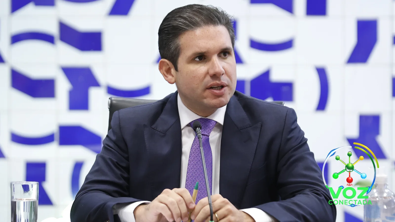 Hugo Motta monta mega-pauta na Câmara para acelerar votações antes do recesso