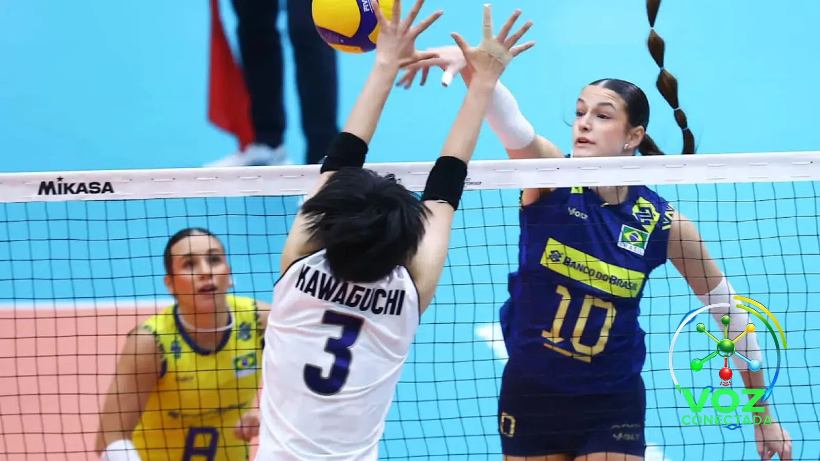 Brasil vence o Japão, mas está eliminado do Mundial Sub-17 de vôlei feminino