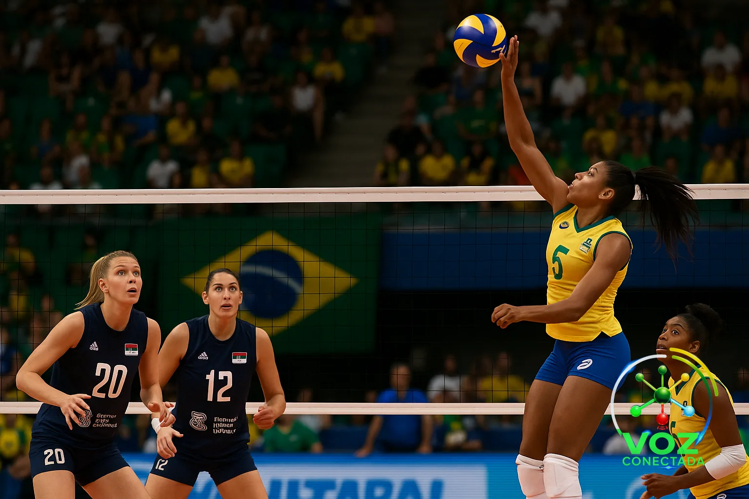 CBV adota teste do gene SRY e restringe a categoria feminina do vôlei a atletas do sexo biológico feminino