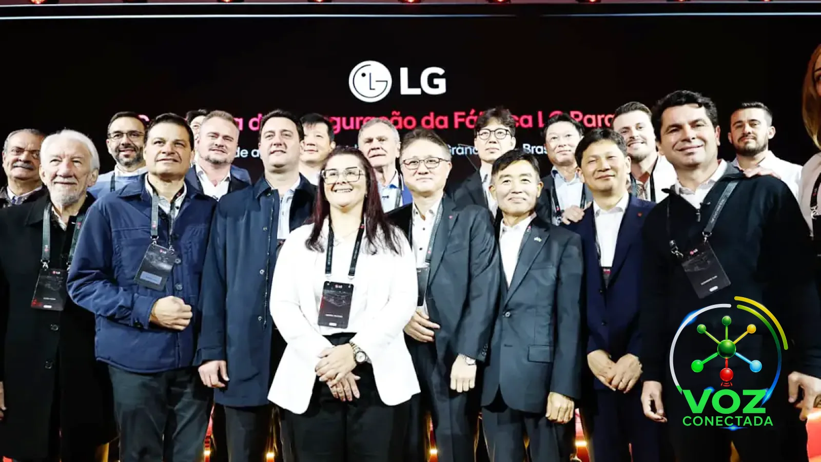 LG abre fábrica de geladeiras no Paraná e gera 500 empregos