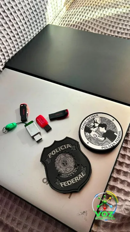 PF deflagra a Operação Manto Protetor contra professor suspeito de criar com IA conteúdo sexual de aluna adolescente