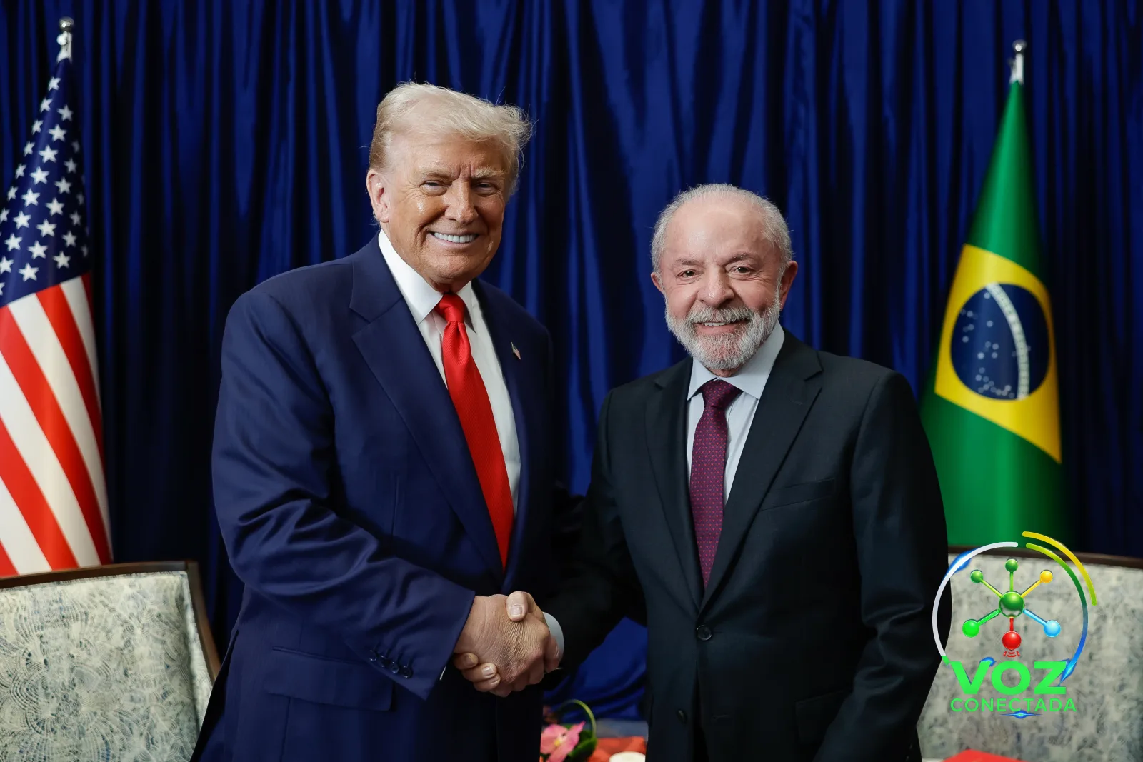 Lula diz ter sugerido a Trump uma reunião com Xi Jinping e Putin em Mar-a-Lago