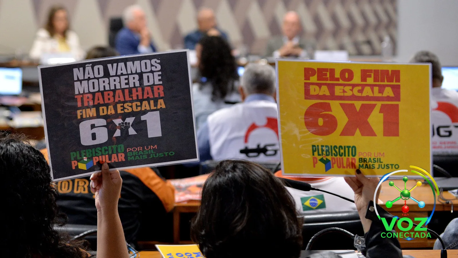 Governo articula aprovação da PEC 6x1 antes das eleições