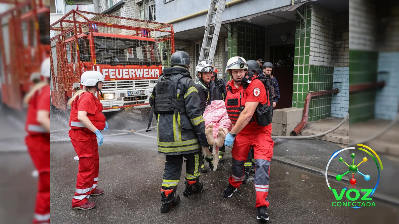 Rússia e Ucrânia trocam ataques com mortos em Kharkiv, Kherson e Belgorod