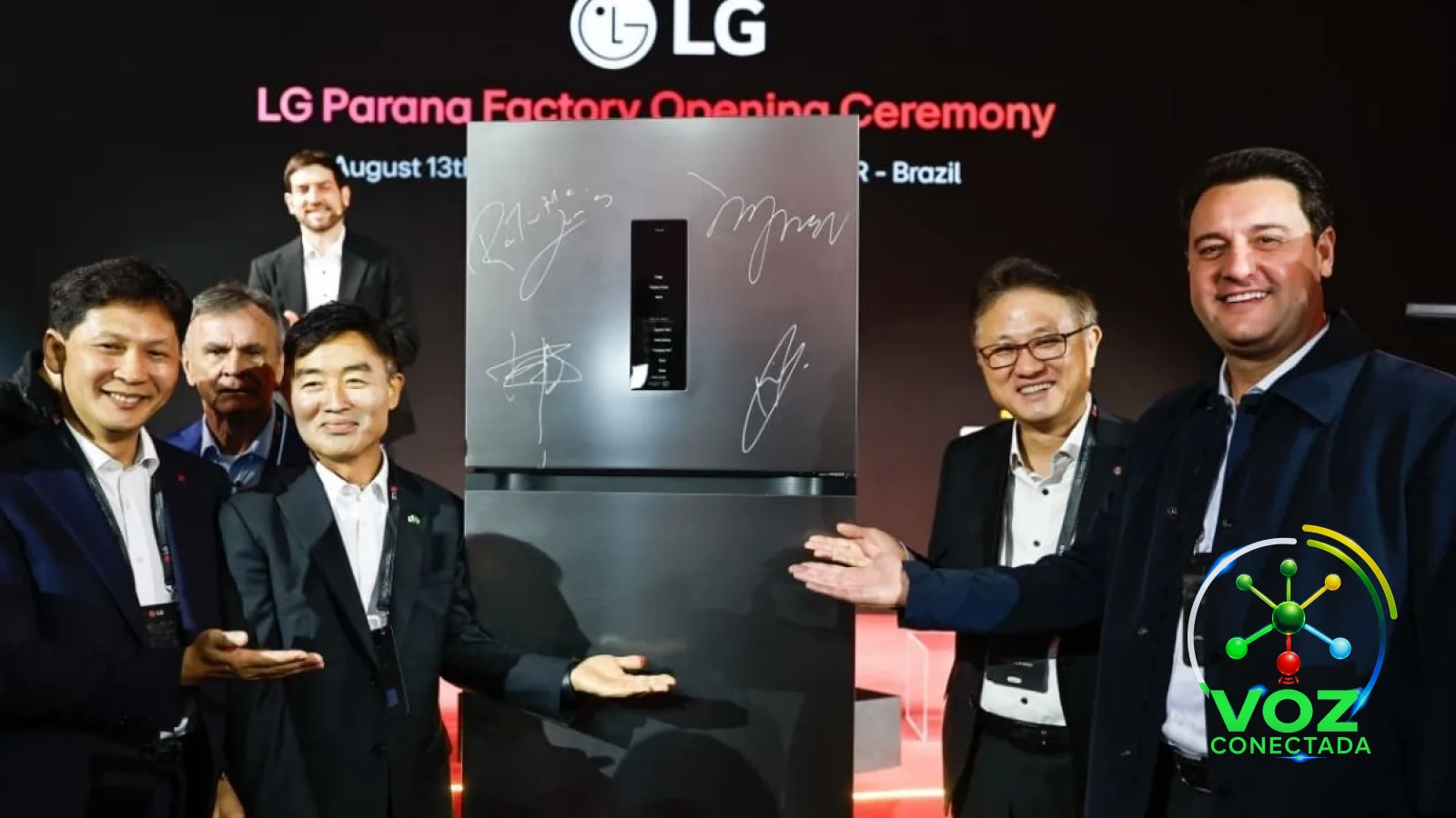 LG inaugura gigante de geladeiras na RMC e promete 500 empregos