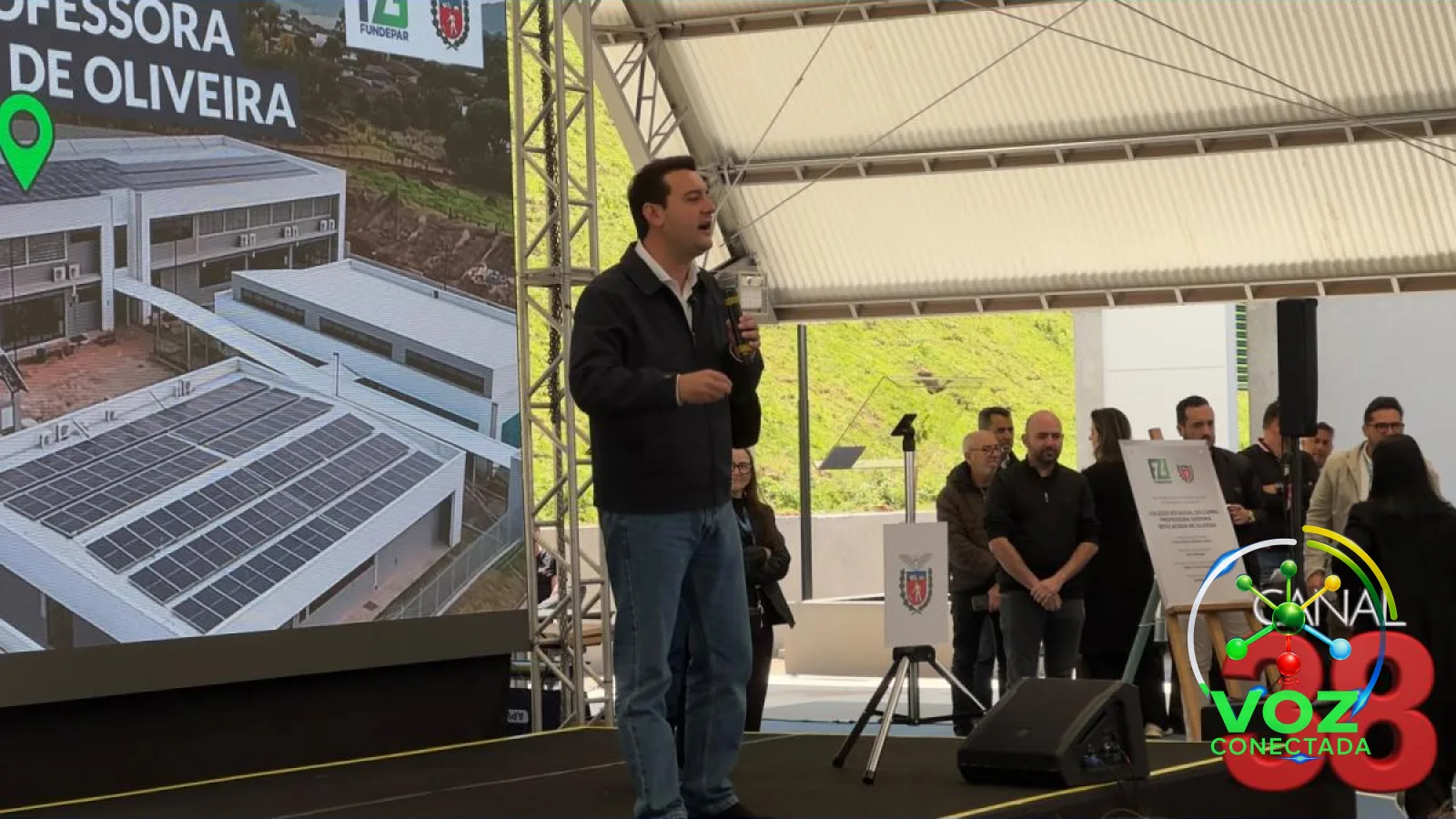 Escola nova na Vila Reis: Apucarana ganha estrutura moderna com energia solar