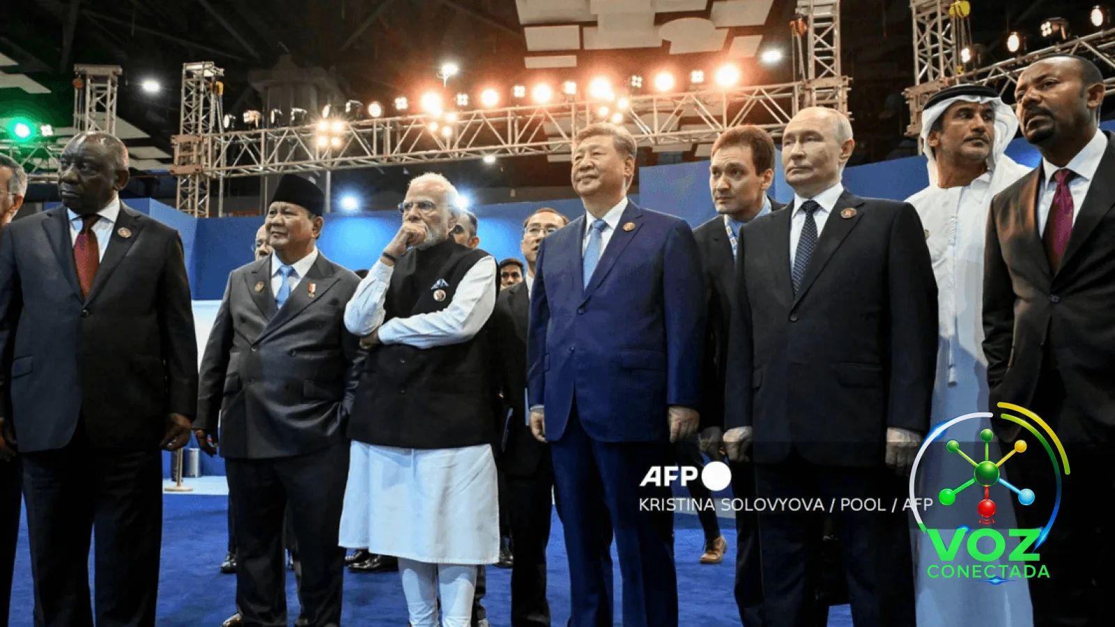 BRICS apela por contenção no Oriente Médio e reafirma poder global