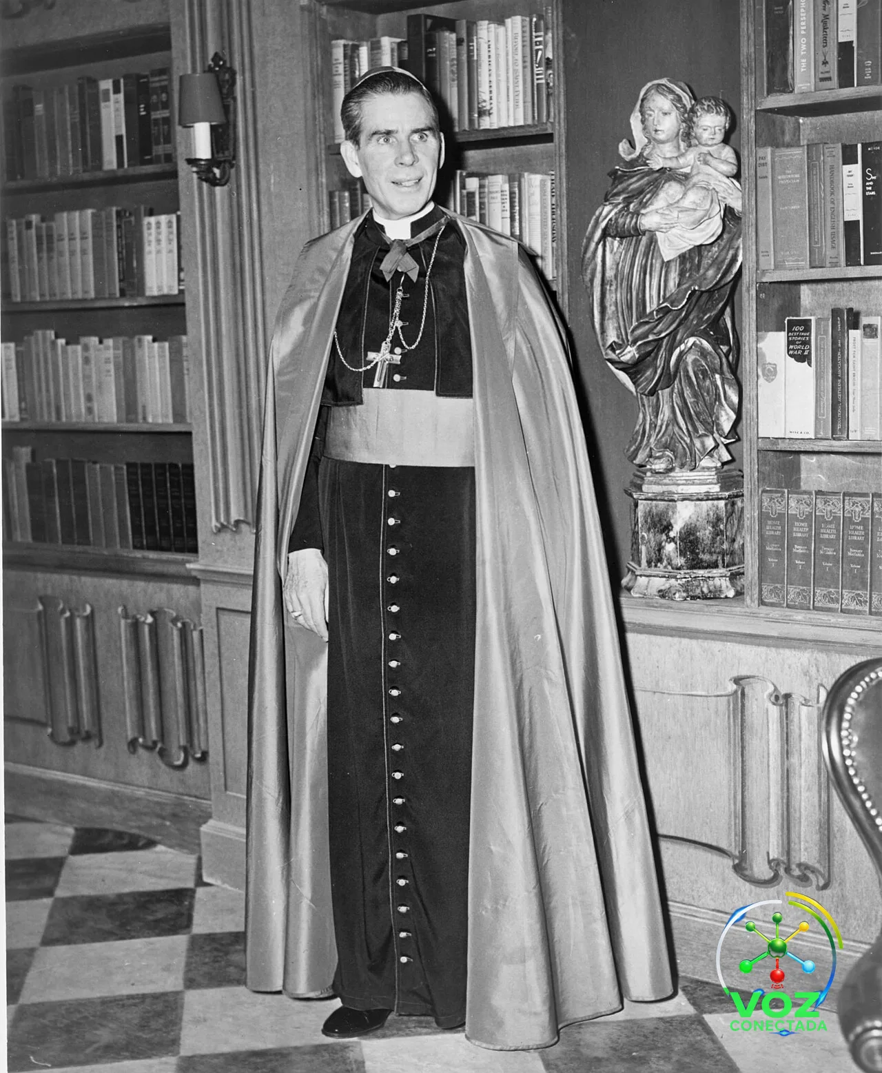 Fulton Sheen, o arcebispo que enfrentou o comunismo na TV, é declarado beato nos EUA
