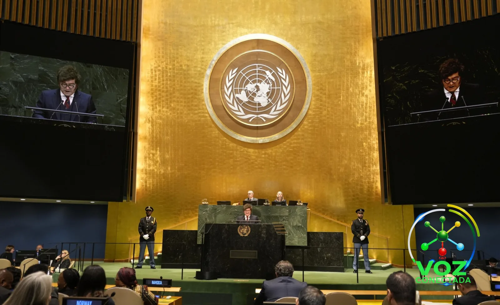 Na ONU, Milei chama a organização de "inútil" e diz que a Argentina não vai esperar para agir sobre as Malvinas