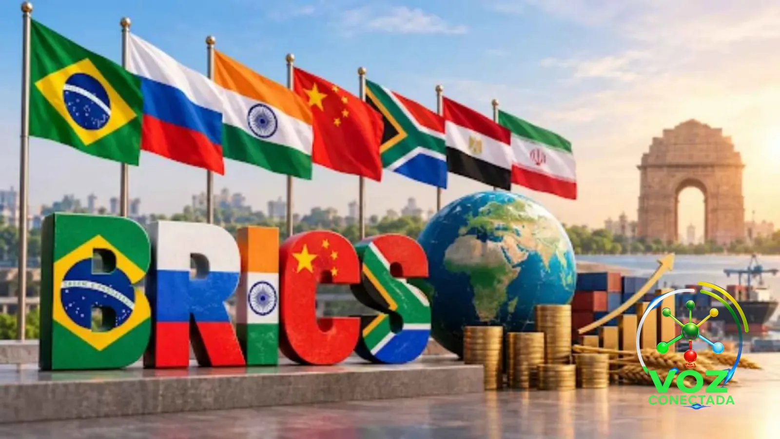 BRICS enfrenta o dilema de unir rivais numa ordem internacional fragmentada