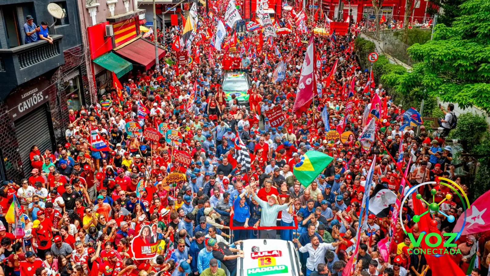 O segundo turno está em disputa, não escrito em pedra