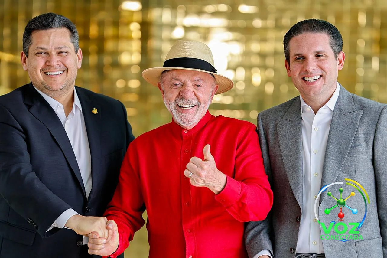 Alcolumbre e Motta ligam para Lula, pedem pacificação e dizem que ele deve governar para todos