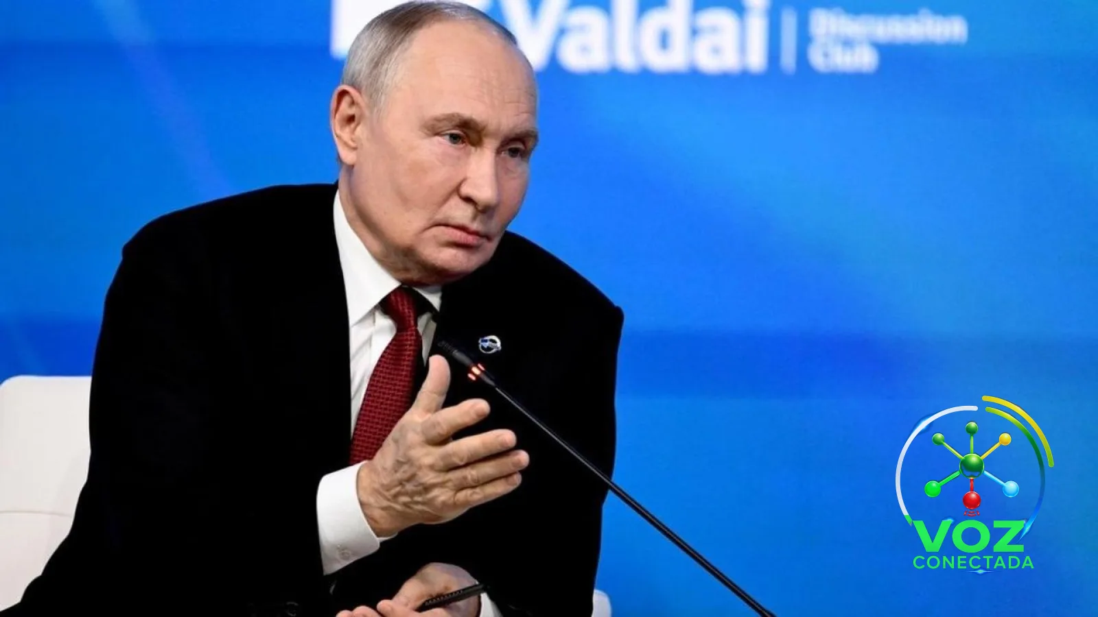 Putin no Valdai: a narrativa russa sobre a Ucrânia e o isolamento que persiste