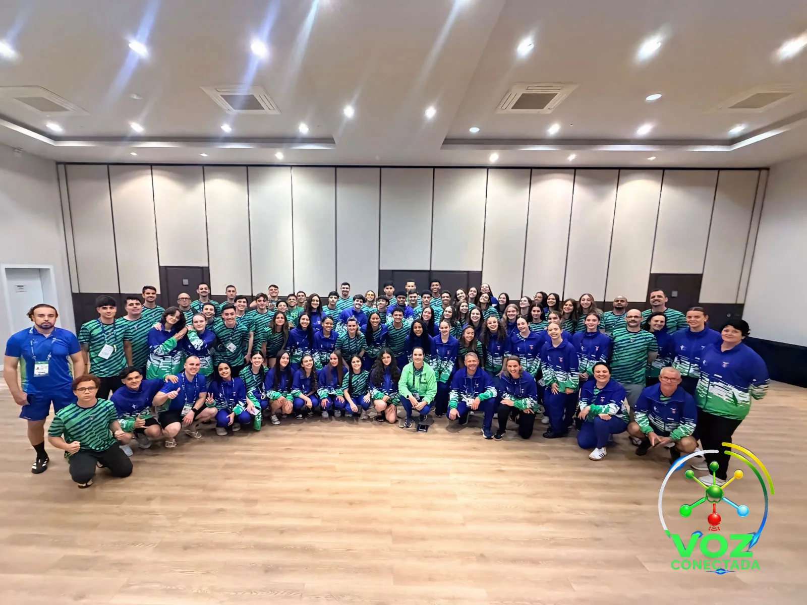 Paraná soma 34 medalhas no primeiro bloco dos Jogos da Juventude, em Foz do Iguaçu