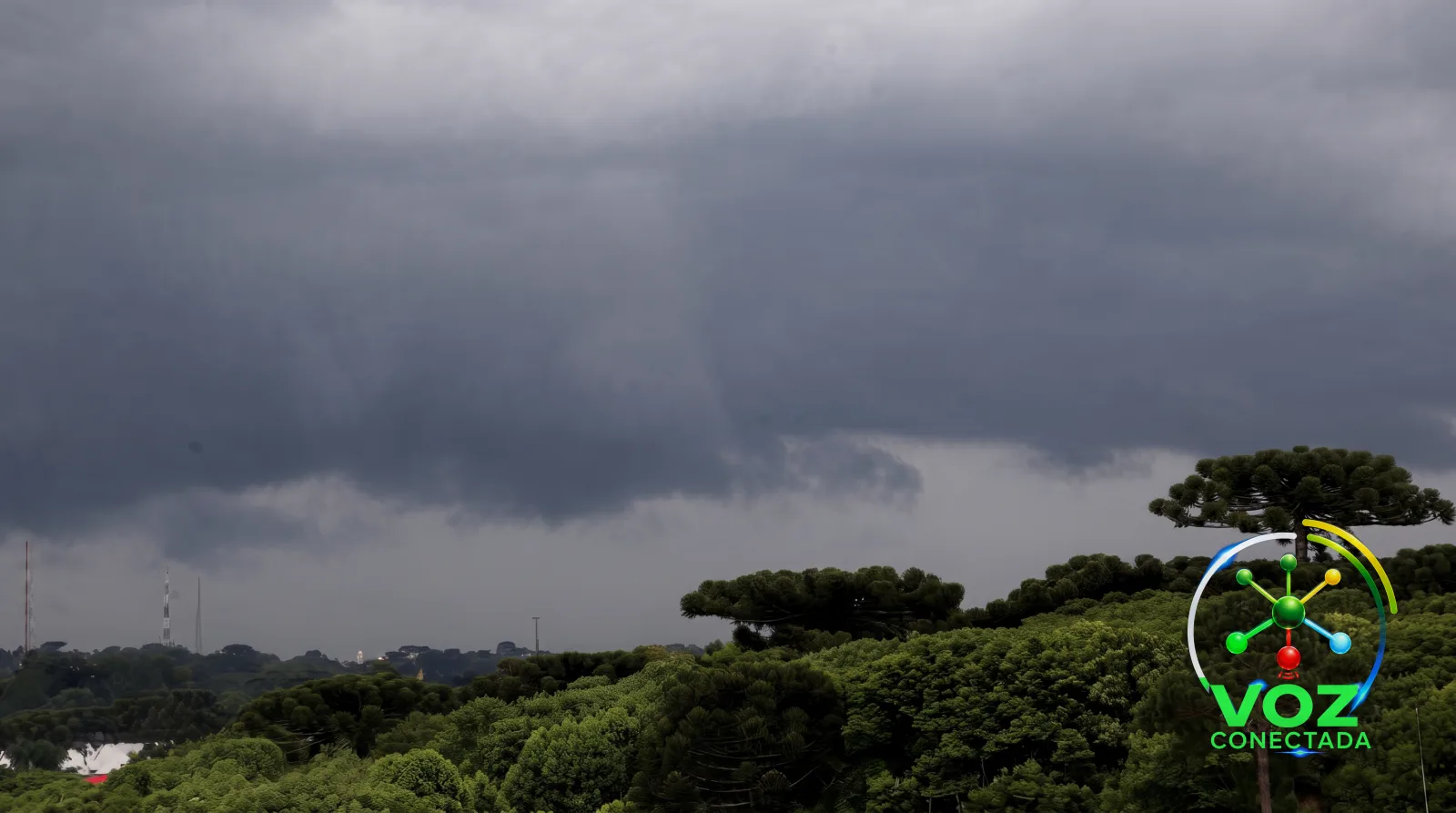 Simepar alerta para temporais com até 200 mm de chuva no Paraná neste fim de semana